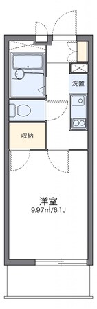 レオパレスサンヴィレッジ２０の物件間取画像